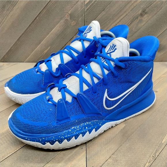Nike Other - Nike Kyrie TB 7 Game Royal Basketball Sneakers Mens Size 8.5 Athletic Shoes Blue